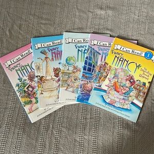 Fancy Nancy Level 1 Books